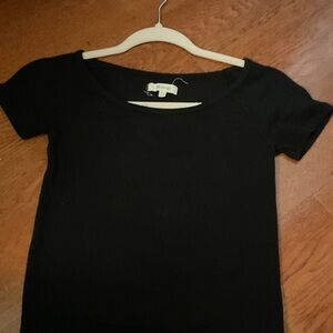 Madewell Black Short Sleeve Tee